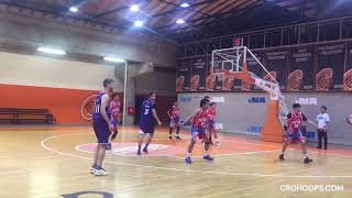 CroHoops Div2 202425 Rnd7  Jazzavci vs PINOY 385 AllStars [upl. by Tem620]