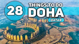 Best Things To Do in Doha Qatar 2024 4K [upl. by Wardlaw]