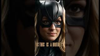 Britney Spears as Batgirl batman viralvideo dc [upl. by Anonyw]