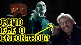 COMO O RABICHO ENCONTROU O VOLDEMORT [upl. by Airehc]