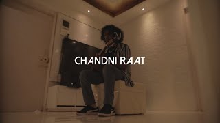 Chandni Raat  Ali Sethi  Acoustic Cover [upl. by Sirovat]