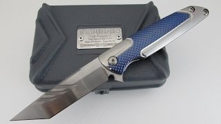 Brian Nadeau Typhoon Knife Review [upl. by Neelyhtak]