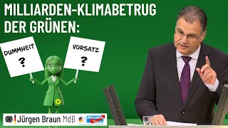 MilliardenKlimabetrug der Grünen Dummheit oder Vorsatz [upl. by Eniamreg]