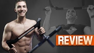 Perfect Fitness Pull Up Bar Review  Best Doorway Pull Up Bar [upl. by Nottarts]