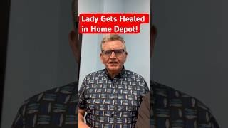 My friend Michael Cadle prayed for the lady who checked him out at Home Depot prayer godstory [upl. by Latsyek]