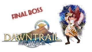 FFXIV quotThe Interphosquot Level 100 Dawntrail FINAL BOSS  SCH PoV [upl. by Scotney]