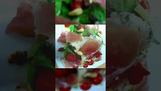 Salade de fromage et jambon de pays recettefacile cuisine jambon [upl. by Juetta]