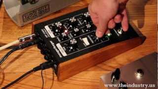 Moog Moogerfooger MF104m Delay Guitar Overview [upl. by Hecker]