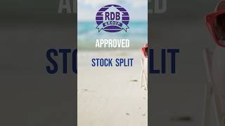 RDBRIL approved stocksplit corporateactions RDB REALTY amp INFRASTRUCTURE LTD share latest news [upl. by Jephum190]