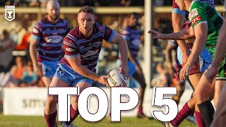 Hostplus Cup Round 20 2023  Top 5 Super plays of the Week [upl. by Aihsena]