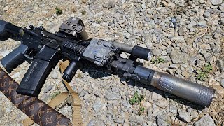 FOR SYSTEMS RECCE 556 SUPPRESSOR REVIEW [upl. by Senaj]