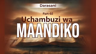 DARASANI  UCHAMBUZI WA MAANDIKO  PART 2  Pastor Felician Makarios Phos  16 November 2024 [upl. by Ethyl40]