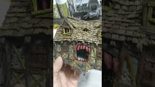 RPG Mimic House slapchop update rpg slapchop mimic dnd painting art craft monster gaming [upl. by Cotterell]