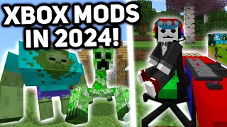 NEW How To Install Custom Mods In mcaddon Format on Minecraft Xbox Working March 2024 [upl. by Moina]