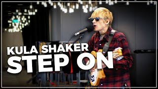 Kula Shaker  Step On Happy Mondays Cover Live on the Chris Evans Breakfast Show with cinch [upl. by Areid580]