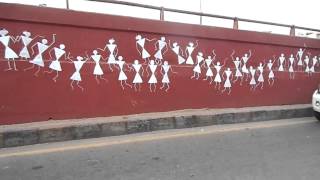 Warli Painting in Ghaziabad [upl. by Cathrin]