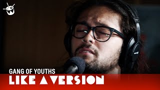 Gang of Youths cover LCD Soundsystem All My Friends for Like A Version [upl. by Ocicnarf]