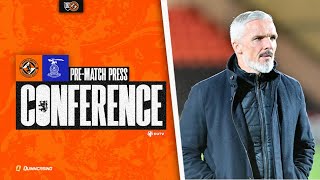 Inverness Caledonian Thistle Preview  Jim Goodwin [upl. by Calderon729]