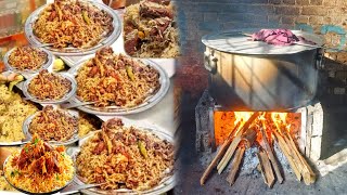 Bannu Beef Pulao  25kg Meat 12kg Rice Prepared  Street Food Zaiqa Chawal Recipe foodvlog [upl. by Roseanne]