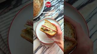 Italian Muffuletta Sandwich 🥪 lunch [upl. by Trista]