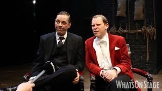 Robert Webb and Mark Heap chat about Jeeves and Wooster [upl. by Diego]