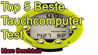 Top 5 Beste Tauchcomputer Test 2021 [upl. by Nylidam]