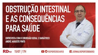 Obstrução Intestinal e as consequências para saúde [upl. by Inhoj662]