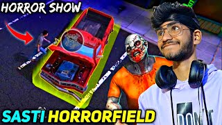 Playing Sasti Horrorfield With Car Escape 🔥💯 [upl. by Amitaf]