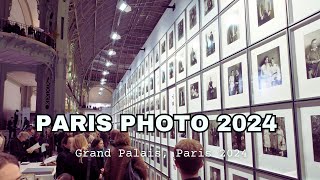 Paris Photo 2024 Grand Palais Contemporary photography Full tour exhibition Part 1 [upl. by Danice]