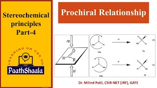 Stereochemistry Part4  Prochiral Relationship  PG PaathShaala [upl. by Aydan]