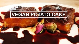 Potato Cake  HCLF  Potato Cleanse  Vegan Baking ♥ [upl. by Mcadams]