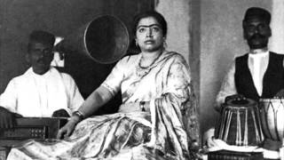 Gauhar Jaan the very first Indian recording 1904 [upl. by Freedman]