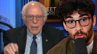 Bernie Sanders GOES OFF After Trumps Election Win  Hasanabi reacts [upl. by Castra]