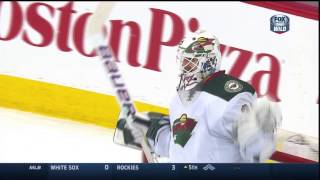 Ilya Bryzgalov Eggs On Winnipeg Crowd Taunting Him [upl. by Erreit]