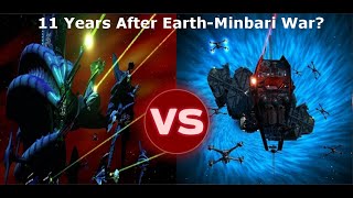 Earth Alliance vs Minbari Federation  11 years after EarthMinbari war [upl. by Giza]