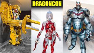 Dragoncon 2024  Cosplay Music Video  Over 1000 Halloween costume ideas [upl. by Lombardy862]