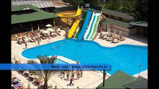 Hotel Doganay Beach Club in Turkije [upl. by Xymenes]