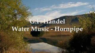 Water Music  Hornpipe [upl. by Noffets]