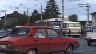 IASI TRAMS AND TROLLEYBUSES ROMANIA 1996 [upl. by Otrebor]