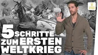 Der Weg zum Ersten Weltkrieg I musstewissen Geschichte [upl. by Aryad]