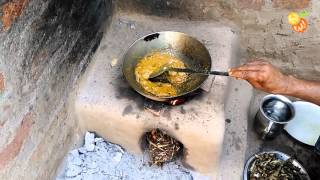 Fish Curry  Authentic Recipe From Indian Village  Spicy Food India [upl. by Remos]