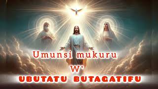 Hahirwa umuryango wImana composed by David NSHIMIYIMANA Zabuli UBUTATU BUTAGATIFU [upl. by Mead]