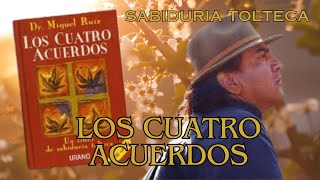 Descubre los secretos revelados en Los Cuatro Acuerdos de Miguel Ruiz  Audio Resumen completo aquí [upl. by Eivi]