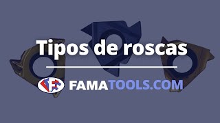 Tipos de roscas l FAMASA [upl. by Naujek]