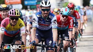 Critérium du Dauphiné 2023 EXTENDED HIGHLIGHTS Stage 2  6523  NBC Sports [upl. by Hanae]