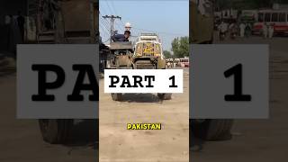 PART 1 Keahlian Mekanik Pakistan Membangun Bus Mewah [upl. by Doxia]