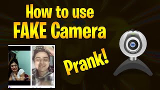 HINDI How to use Fake Camera in Omegle and Azar  Prank Camera [upl. by Fairfax624]