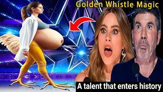 Britains Got Talent 2024 Magician Sacred Riana raises and the episode went down in history [upl. by Drawyah]