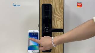 ilockey Smart lock  E908 pro  tuya wifi  how to add tuya app [upl. by Norrek513]