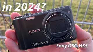 Sony Cybershot DSCH55 digital camera test in 2024 with images [upl. by Betteanne]